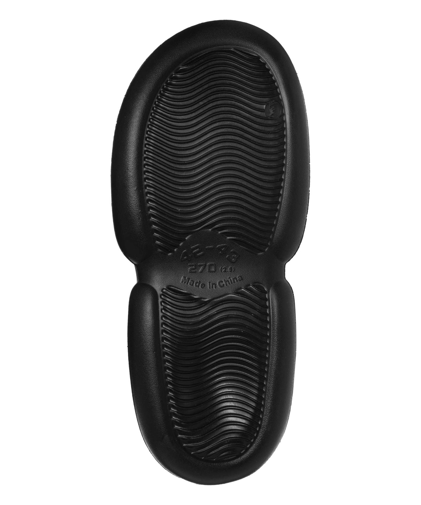 VERSACE JEANS COUTURE Men TAGO Slides Black 8 US