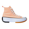 Converse Unisex Run Star Hike Sneakers (Cheeky Coral/White/White, 8.5 M / 10 W)