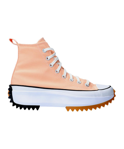 Converse Unisex Run Star Hike Sneakers (Cheeky Coral/White/White, 8.5 M / 10 W)