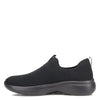 Skechers Women's Go Walk Arch Fit Iconic Sneaker, Black/Black, 5 Wide