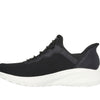 Skechers Women's Trainers, Sports Shoes, Black White, 36.5 EU Weit