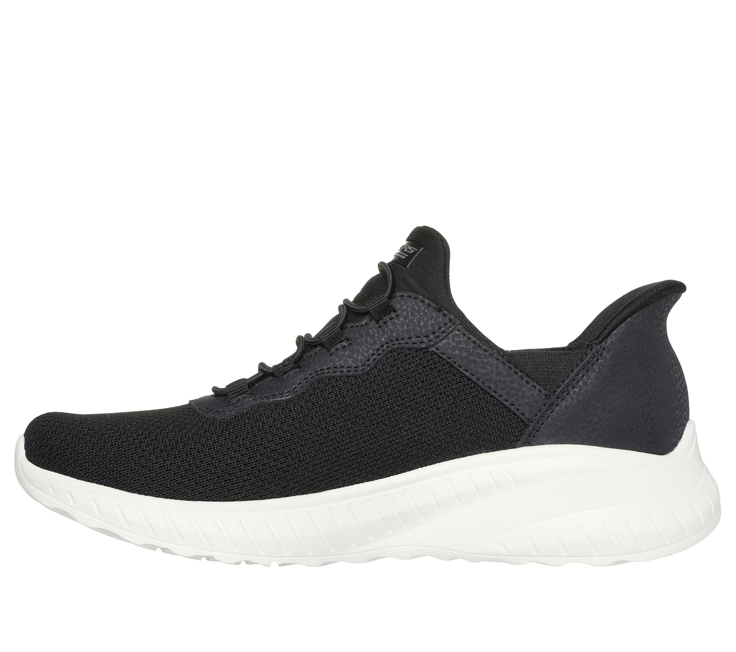 Skechers Women's Trainers, Sports Shoes, Black White, 36.5 EU Weit