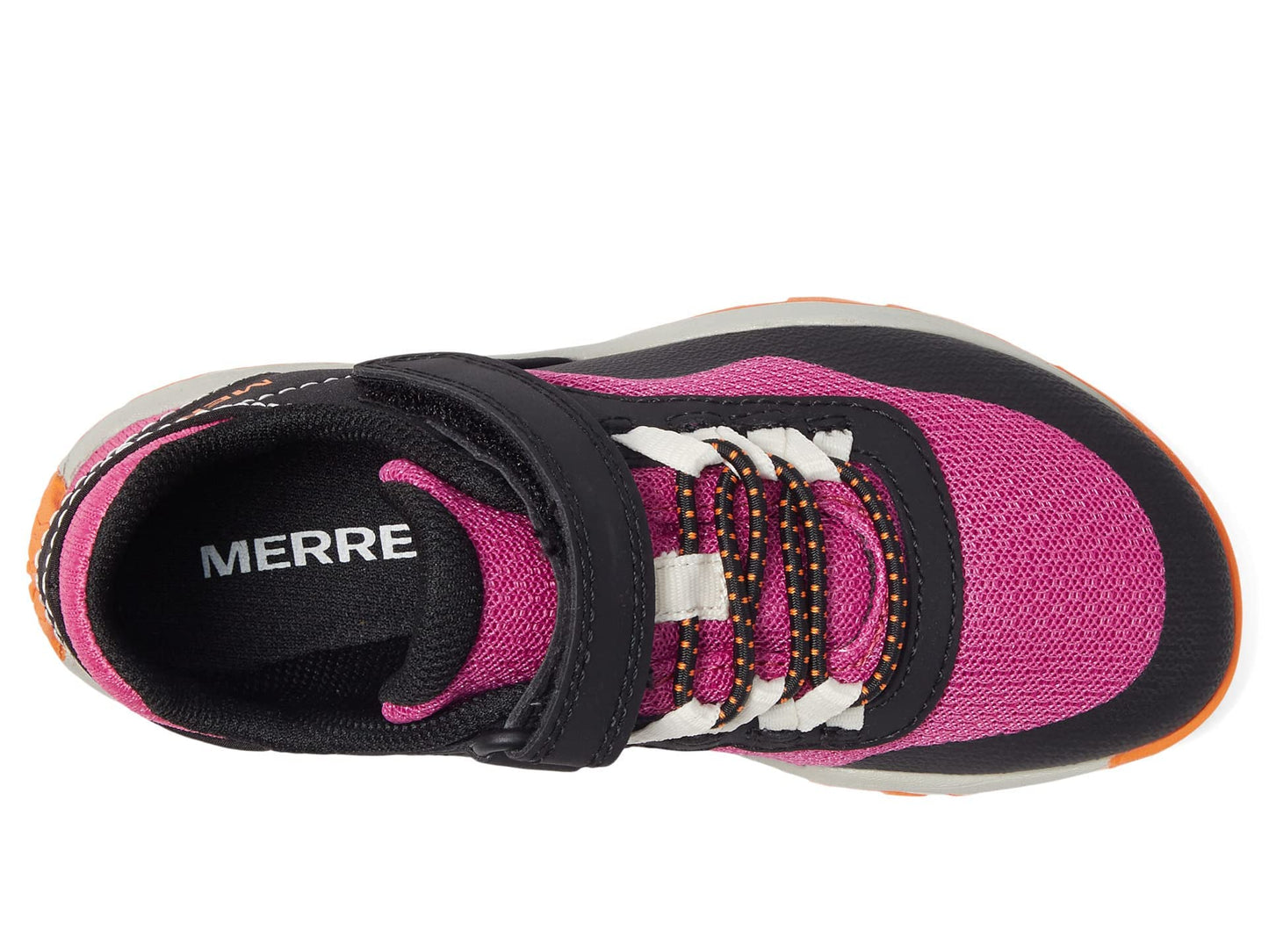 Merrell Trail Glove 7 A/C (Little Kid/Big Kid) Fuchsia/Black 2 Little Kid M