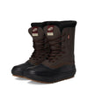 Vans Unisex U MTE Standard Zip Waterproof Snow Shoe, Brown/Black, 8 US Men