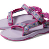 Teva Womens Hurricane Xlt 2 Sandal, Butterfly Pastel Lilac, 5 Big Kid US