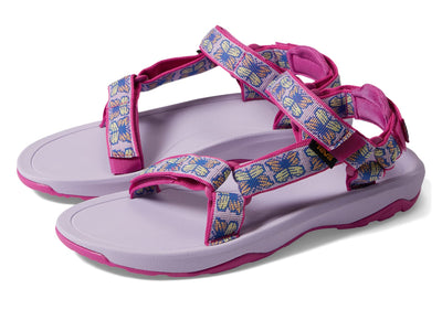 Teva Womens Hurricane Xlt 2 Sandal, Butterfly Pastel Lilac, 5 Big Kid US