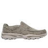 Skechers Men's Relaxed Fit-Creston-moseco, Taupe, 12 X-Wide