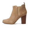 Michael Kors Evaline Heeled Bootie Camel 7 M
