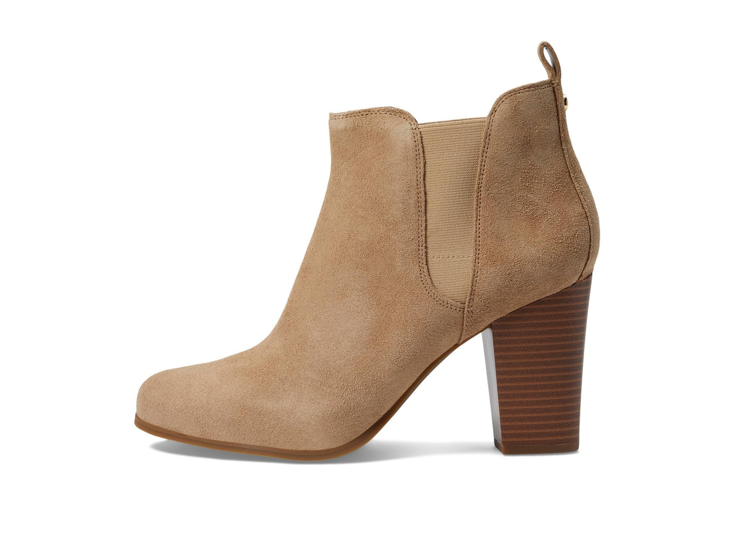Michael Kors Evaline Heeled Bootie Camel 7 M