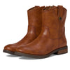 FRYE AND CO. Womens Kellie Button Short Cognac 7.5 Medium