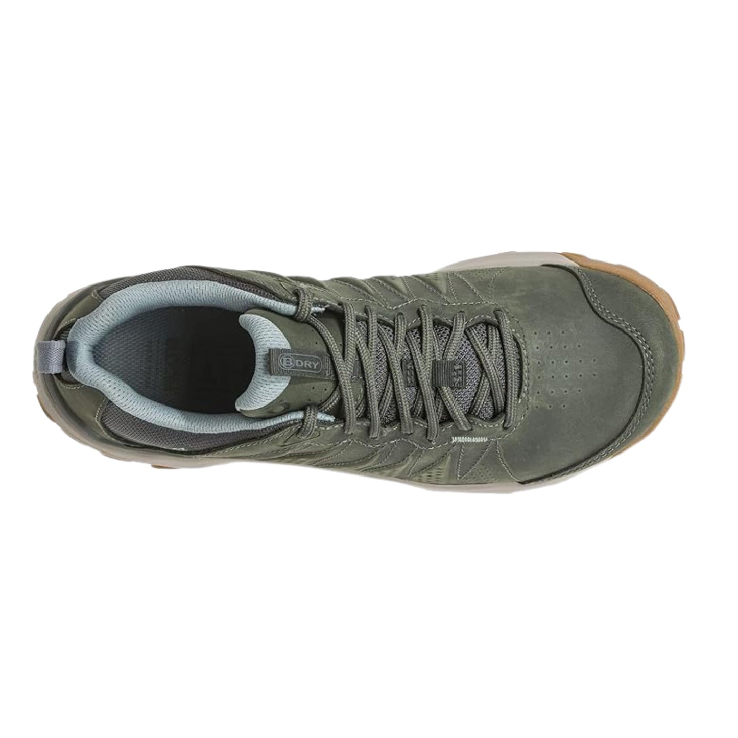 Oboz Women's Sypes Low Leather B-Dry Waterproof Hiking Shoe