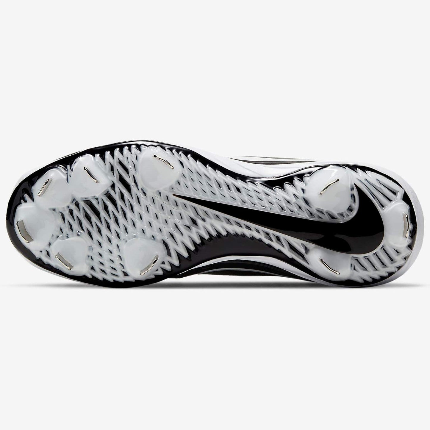 Nike Lunar Hyperdiamond 3 Pro Women's Baseball/Softball Cleat - Black/White - Size 8