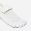 Vibram Men's FiveFingers KSO | Barefoot Cross-Training Shoe with XS Trek Outsole & Breathable Mesh, Vintage White, 39 EU / 7.5-8 US