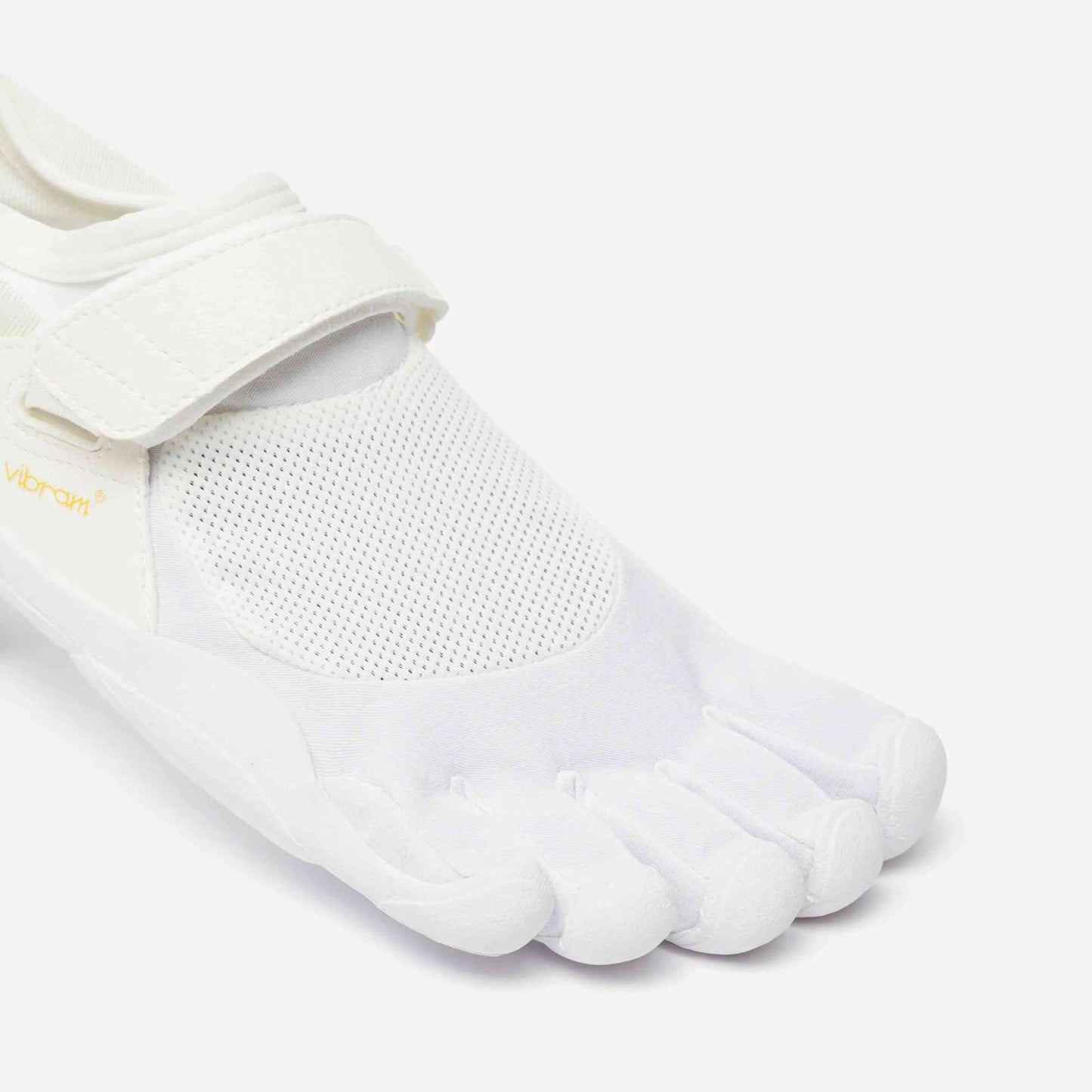 Vibram Men's FiveFingers KSO | Barefoot Cross-Training Shoe with XS Trek Outsole & Breathable Mesh, Vintage White, 39 EU / 7.5-8 US