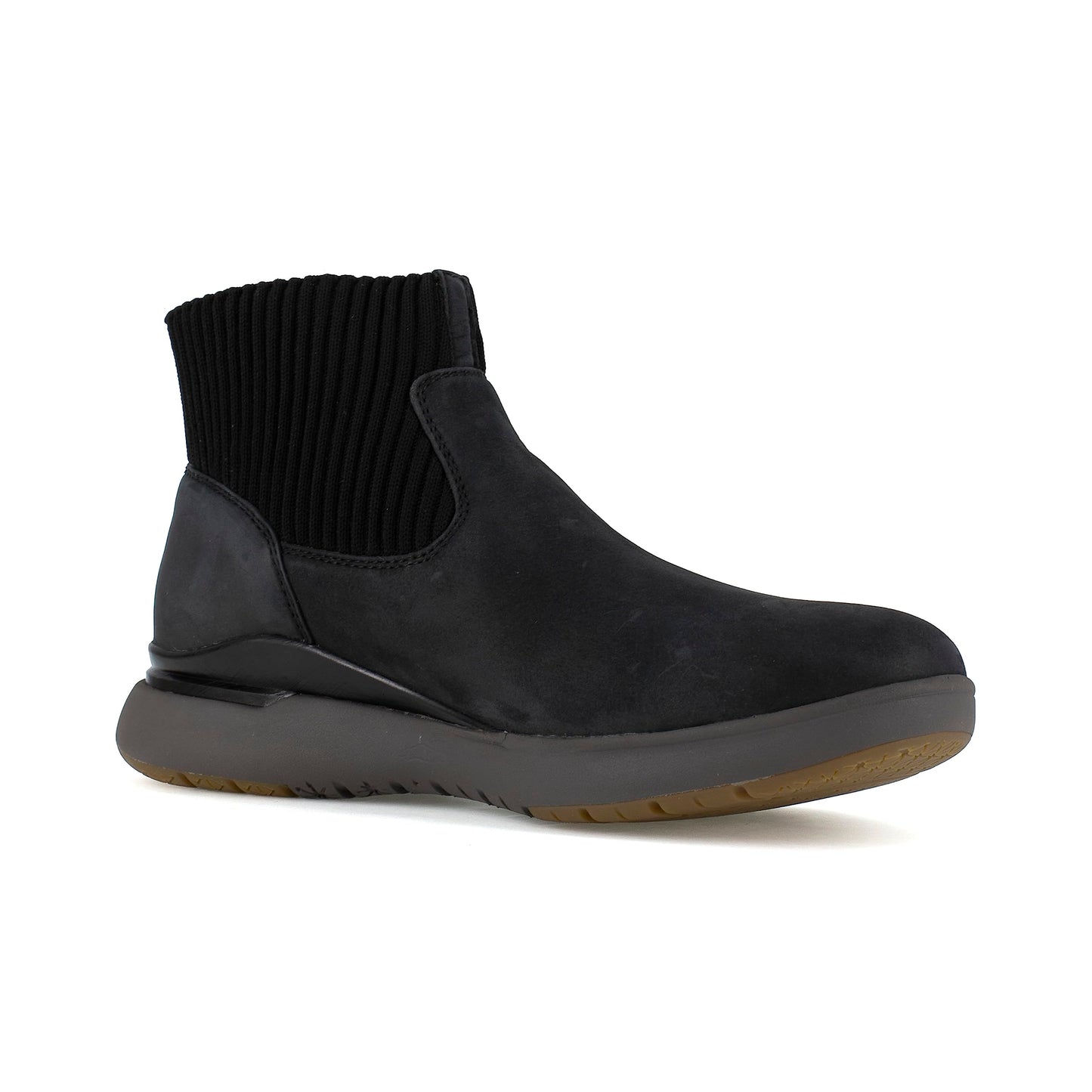 Rockport Total Motion Sport Work EH Steel Black 10 M (B)