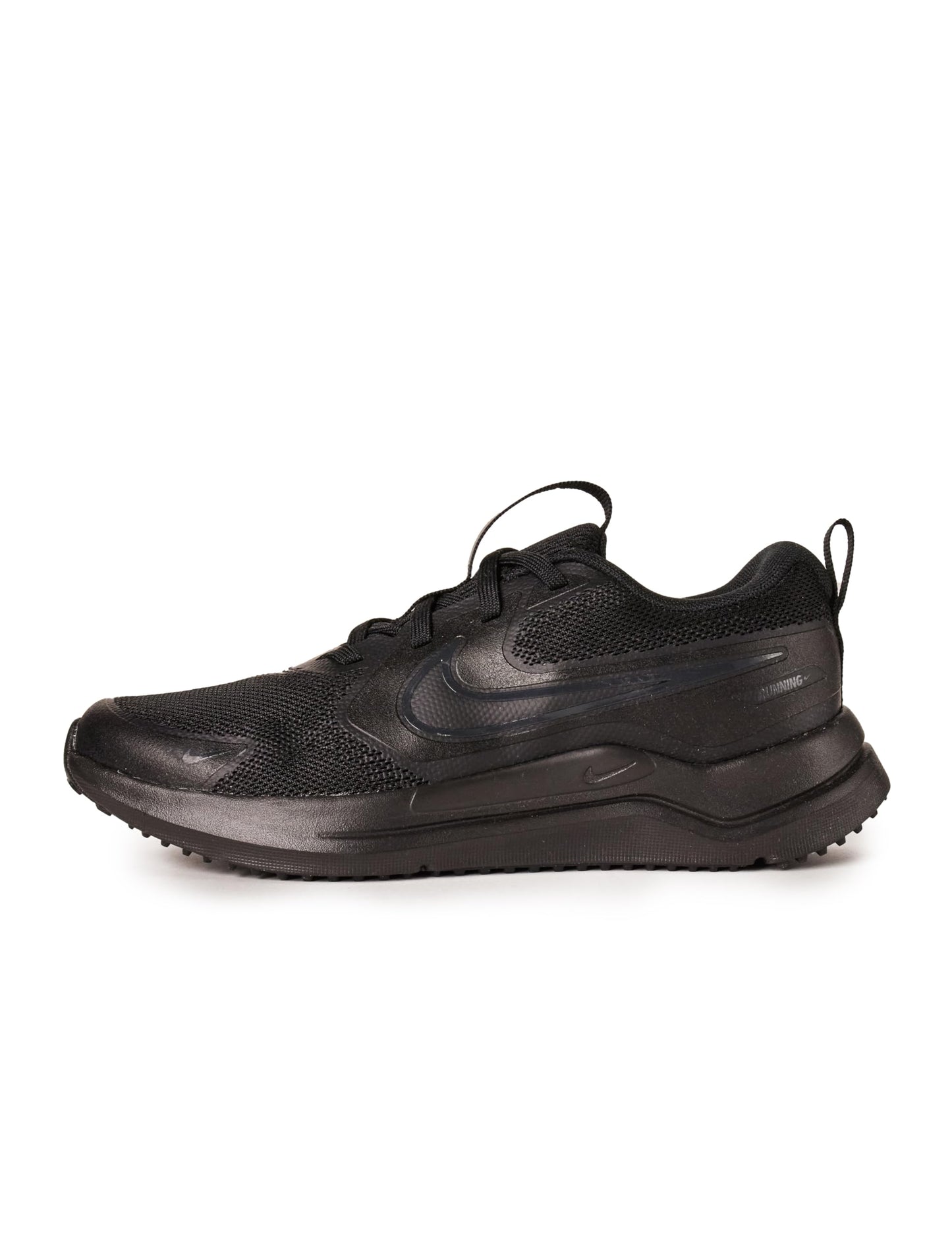 Nike Big Kid's Cosmic Runner Road Running Shoes, Black/Anthracite-Black, 5Y