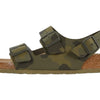 Birkenstock Milano Soft Footbed Desert Soil Camo Green Birko-Flor™ EU 46 (US Men's 13-13.5) Regular