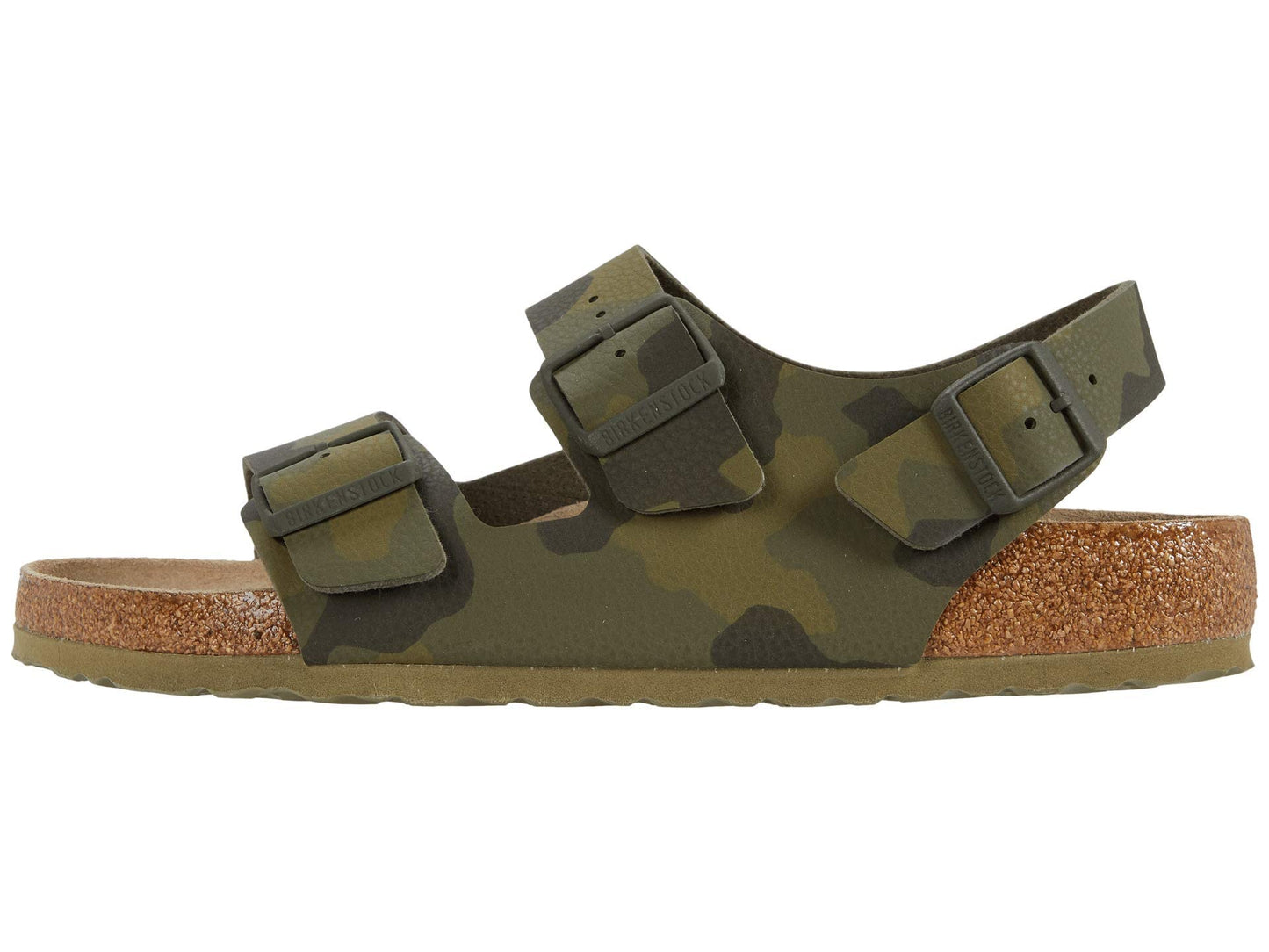 Birkenstock Milano Soft Footbed Desert Soil Camo Green Birko-Flor™ EU 46 (US Men's 13-13.5) Regular