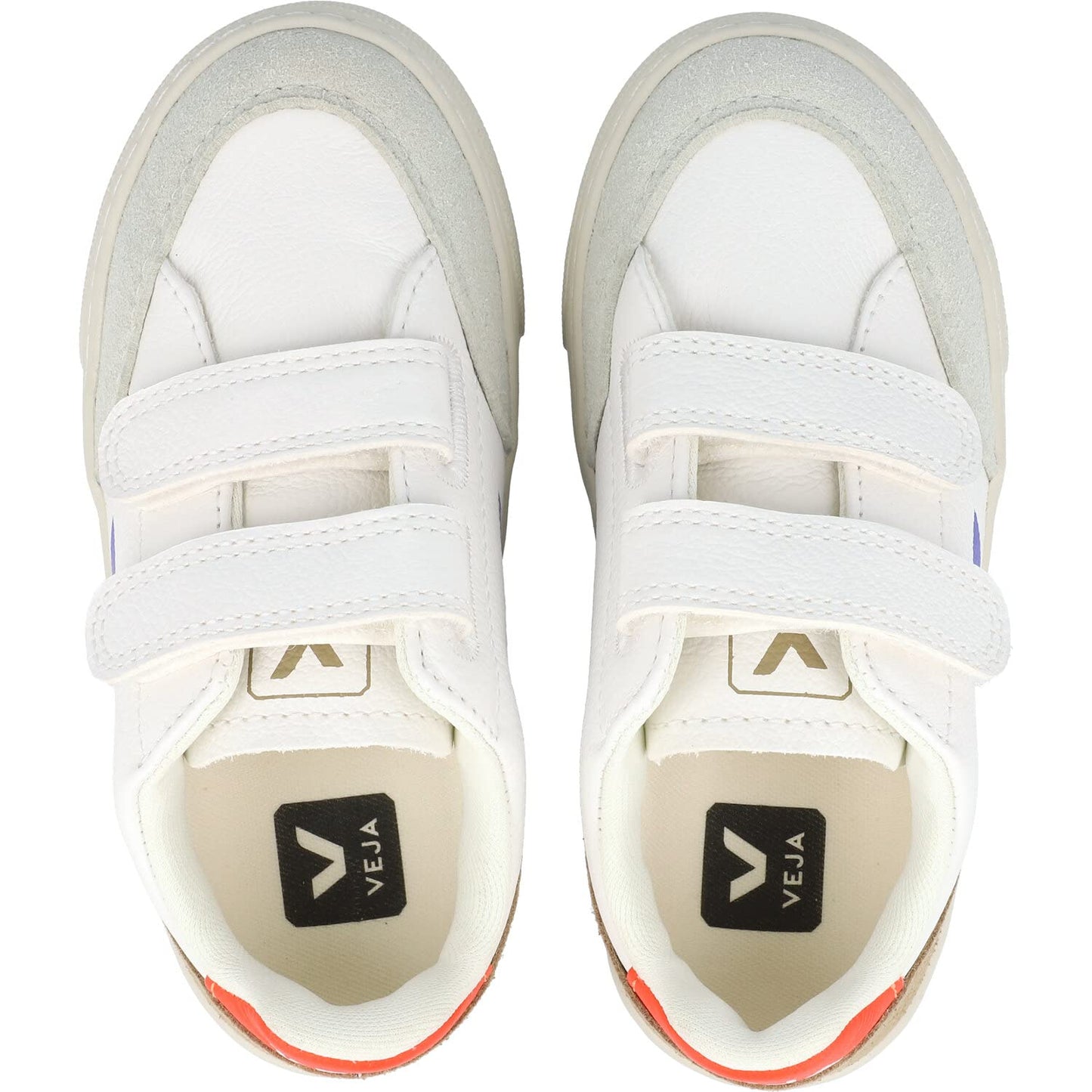Veja V-12 Extra White/Miel Chrome-Free Leather 12½ US Little Kid