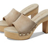 Stuart Weitzman Pearl Clog 85 Sandal Latte 10 B