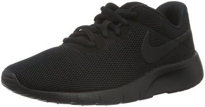 Nike 818381-001: Big Kid's Tanjun Running Black Sneaker (7 M US Big Kid, Black/Black)