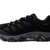 Merrell Mens Moab 3 Waterproof Hiking Shoe, Black Night, 7.5 US