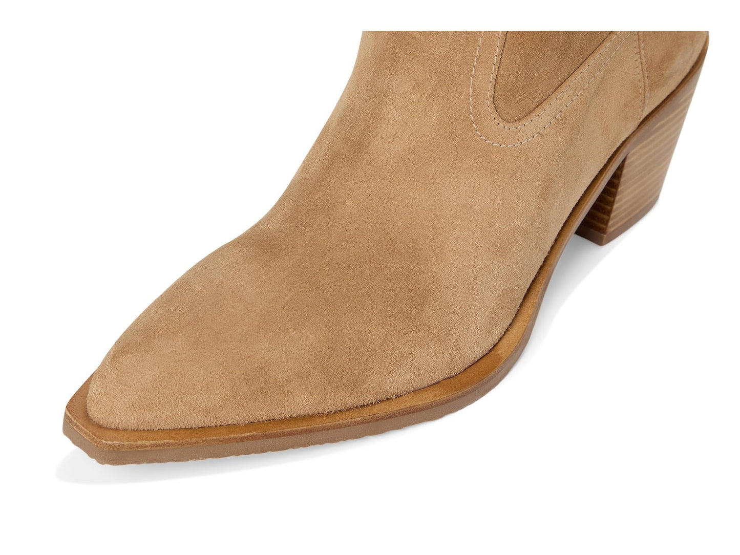 Stuart Weitzman Women's Tate Boot New Camel/Caramel 6.5 Medium
