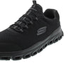 Skechers Men's Glide-Step Sylo Sneaker,Black/Black,10.5 Wide
