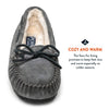 Sperry Women's Junior Trapper Lace-Up Slippers, Ash Grey, 9 M US