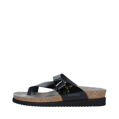 Mephisto Women's, Helen Black Patent 10 M