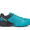 SCARPA Men's Spin Ultra Trail Shoes for Hiking and Trail Running - Azure/Black - 9-9.5
