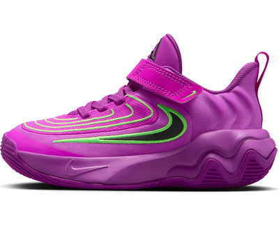 Giannis Immortality 4 Little Kids' Shoes (FZ6733-501, Bold Berry/Green Strike/Hyper Violet/Black) Size 13