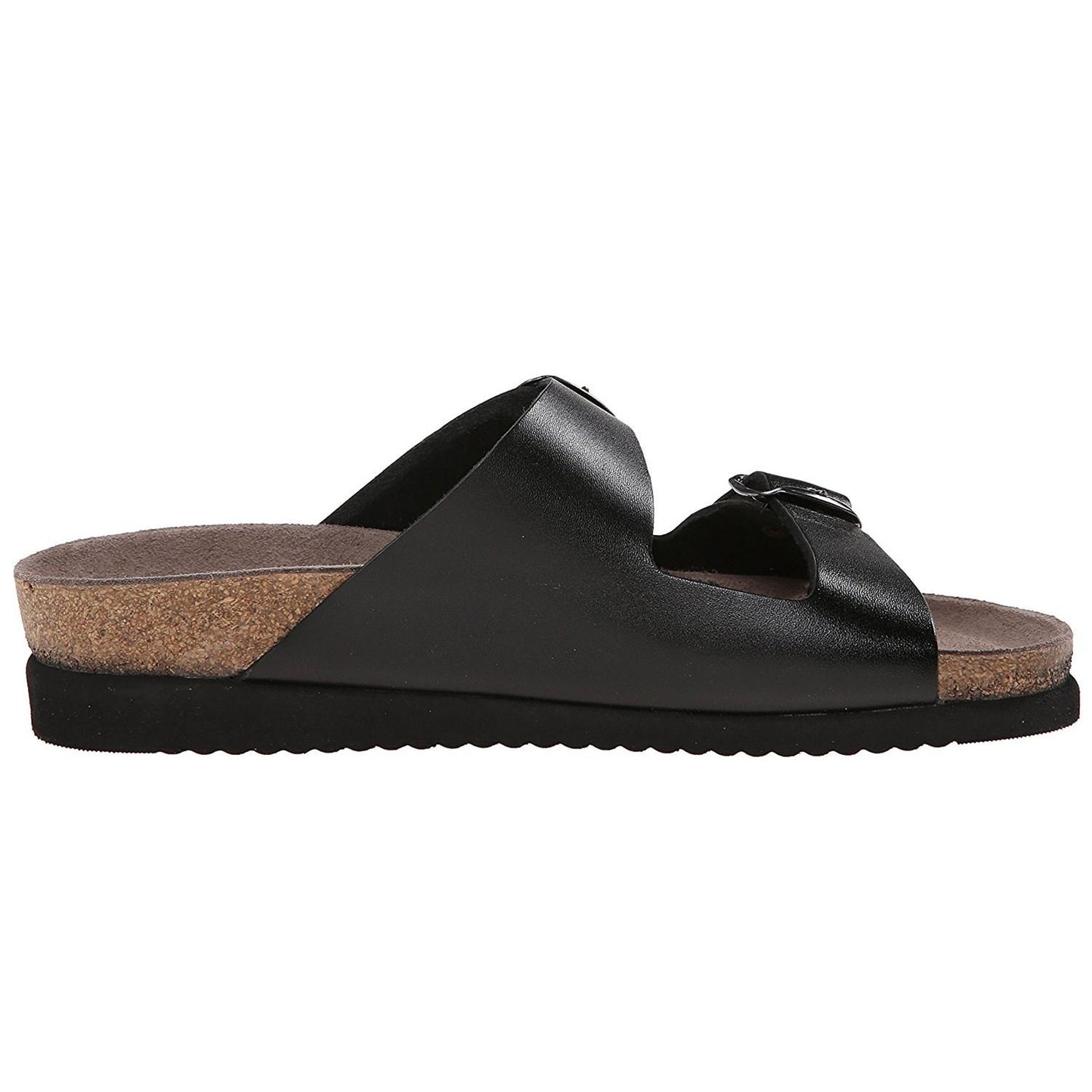 Mephisto Women's Harmony Sandal, Black Waxy, 11 M US