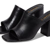 Stuart Weitzman Cayman 85 Block Slide Black 6.5 B