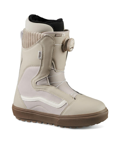 Vans Womens Encore OG Snowboard Boots (Khaki/Gum, 9.5)