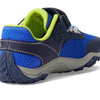 Merrell® Trail Glove 7 A/C Shoes for Little Kids – Synthetic Mesh Upper – EVA Midsole – Odour-Resistant Lining Blue/Lime 7 Big Kid M