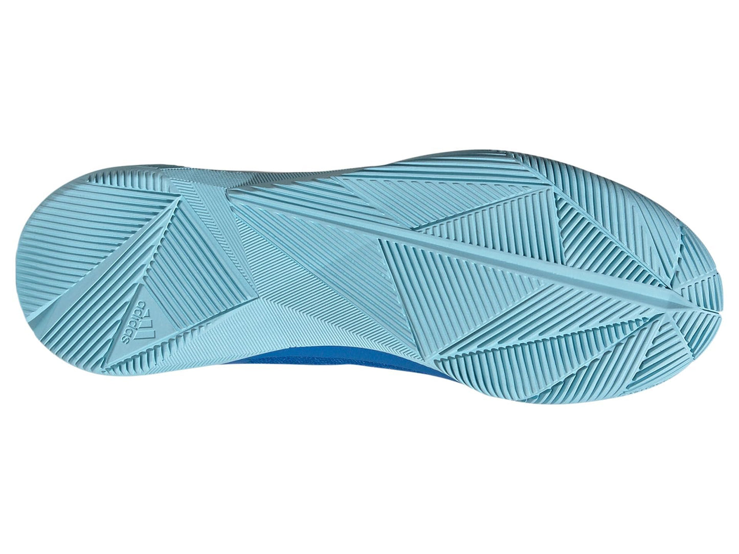 adidas Soccer Predator Accuracy.3 Indoor (Little Kid/Big Kid) Bright Royal/White/Bliss Blue 12.5 Little Kid M