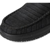 HEYDUDE Women's Camden Quilted Black/Black 10 Medium