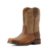 ARIAT Women's Rambler Western Boot, Brown Bomber, 7.5