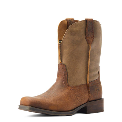 ARIAT Women's Rambler Western Boot, Brown Bomber, 7.5