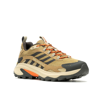 Merrell Men's Moab Speed 2 Hiking Shoe, Coyote, 8.5