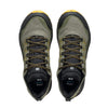 SCARPA Men's Rush 2 GTX Waterproof Gore-Tex Shoes for Hiking - Moss/Sulphur - 11.5 Women/10.5 Men