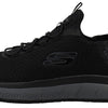 Skechers Men's Summits Colsin Sr Hands Free Slip-Ins Work Shoe, Black/Charcoal, 9.5 M US