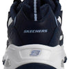 Skechers Women's D`Lites- Fresh Start Shoes, Navy, 7.5 M