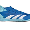 adidas Soccer Predator Accuracy.3 Indoor (Little Kid/Big Kid) Bright Royal/White/Bliss Blue 1.5 Little Kid M