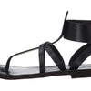 Free People Vacation Day Wrap Sandal Black 39 (US Women's 9) M