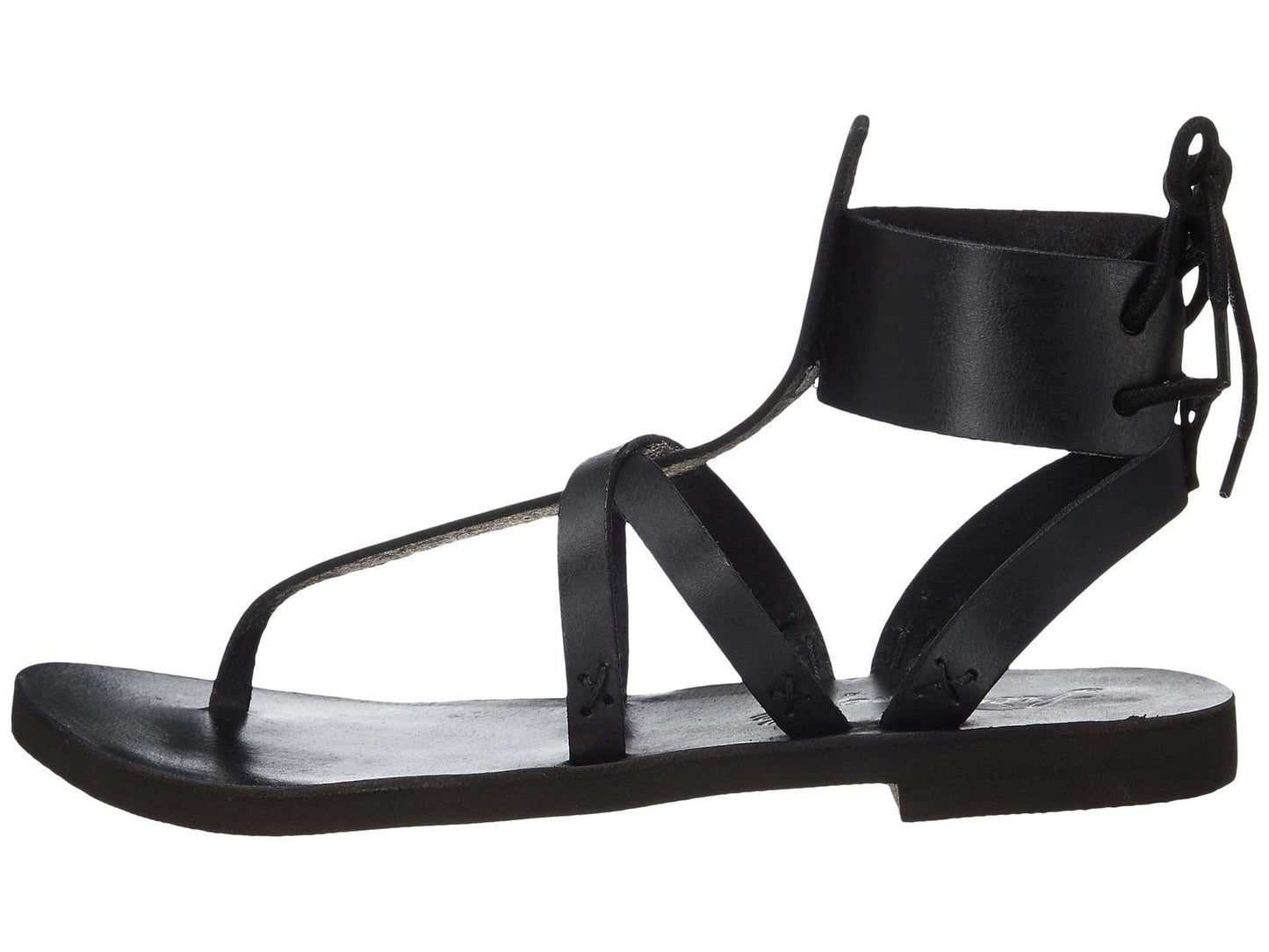 Free People Vacation Day Wrap Sandal Black 39 (US Women's 9) M