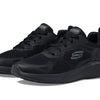 Skechers Men's 232674 Bkgy Trainers, Black, 10 US