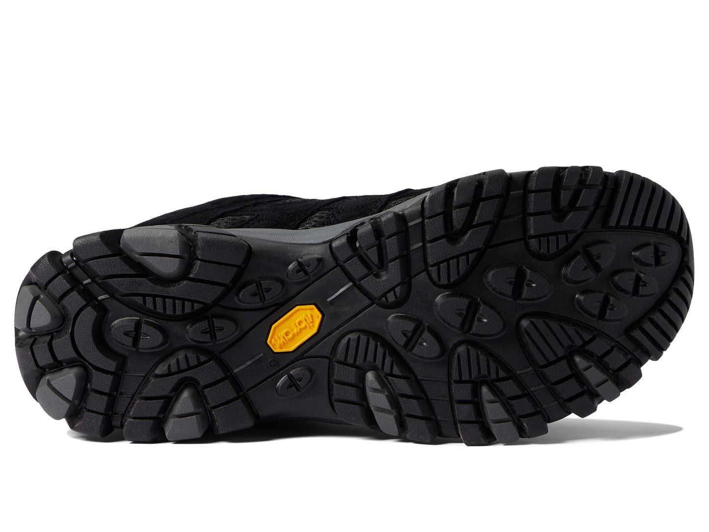 Merrell Mens Moab 3 Waterproof Hiking Shoe, Black Night, 7.5 US