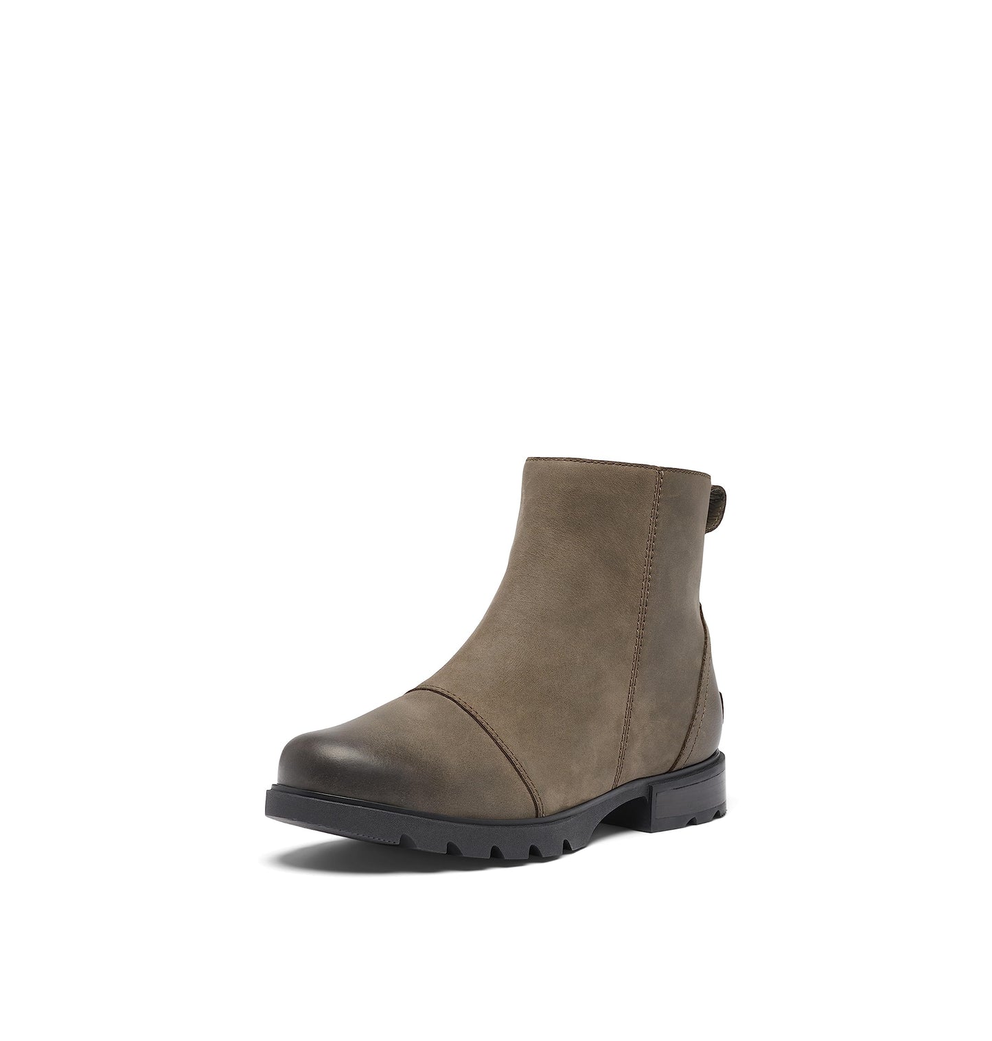 Sorel Women's Emelie III Zip Waterproof Boots - Major, Black - Size 8